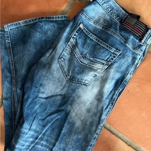 Affliction Cooper Straight jeans size 36